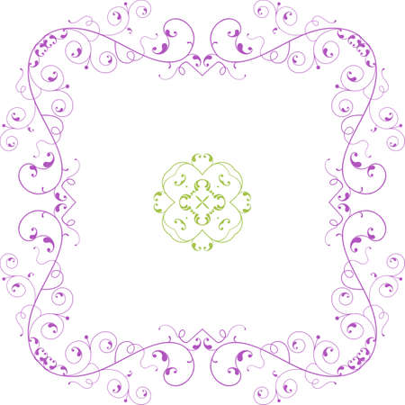 Frame Border Design Vector Artのイラスト素材