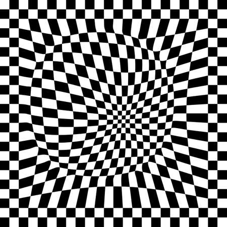 Checkered Background Design Vector Illustration