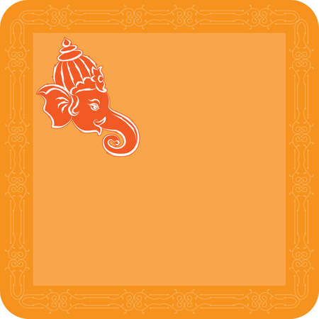 Ganesha The Lord Of Wisdom Vector Artのイラスト素材