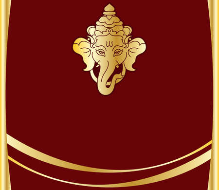 Ganesha The Lord Of Wisdom Vector Artのイラスト素材