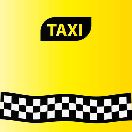 Taxi Icon Symbol Vector Illustrationのイラスト素材
