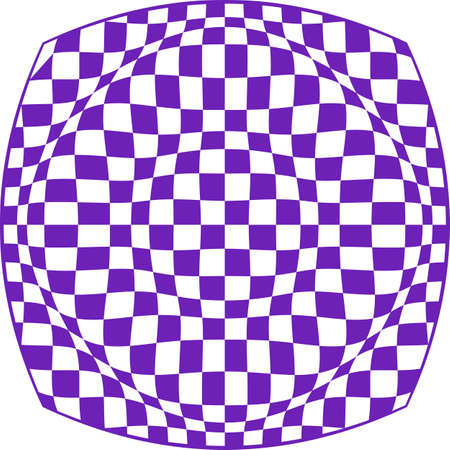 Checkered Background Design Vector Illustrationのイラスト素材