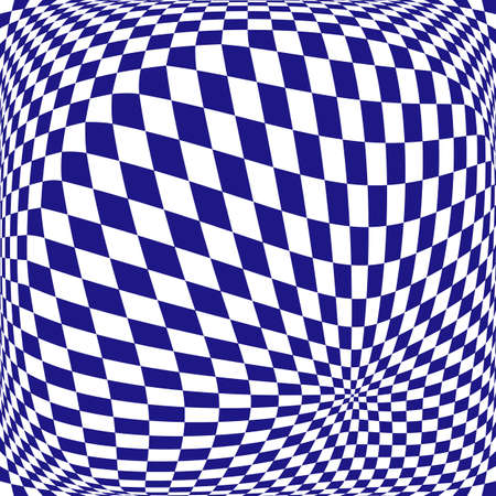Checkered Background Design Vector Illustrationのイラスト素材