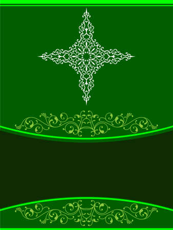 Christian Cross Design Vector Artのイラスト素材