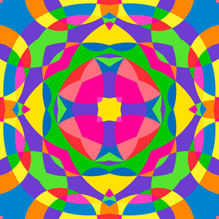 Modern Abstract Painting Wall Art Vector Illustrationのイラスト素材