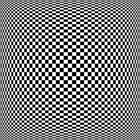 Checkered Background Design Vector Illustrationのイラスト素材