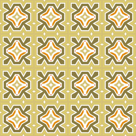 Geometric Seamless Pattern Vector Illustration