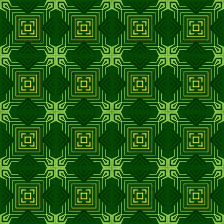 Geometric Seamless Pattern Vector Illustrationのイラスト素材