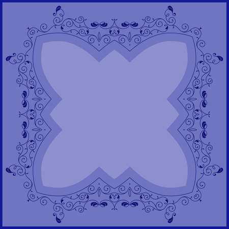 Frame Border Design Vector Artのイラスト素材