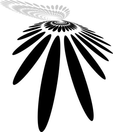 Background Composition, Web Template (Halftone) Design Vector Art Illustrationのイラスト素材