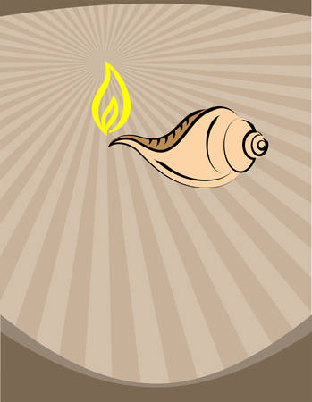 Diwali Greeting, Festival Of Light Vector Art Illustrationのイラスト素材