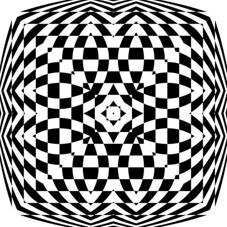 Checkered Background Design Vector Illustrationのイラスト素材