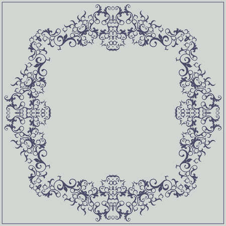 Frame Border Design Vector Artのイラスト素材