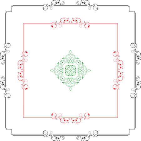Frame Border Design Vector Artのイラスト素材