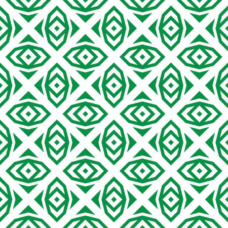 Geometric Seamless Pattern Vector Illustrationのイラスト素材
