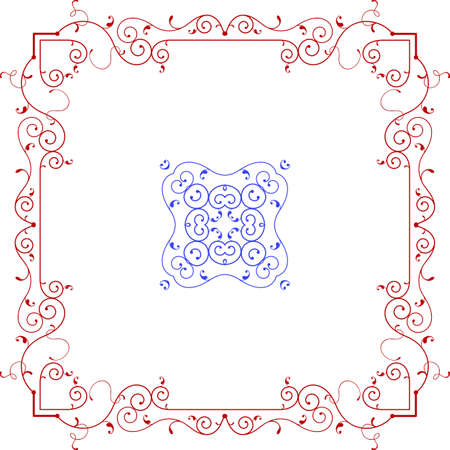 Frame Border Design Vector Artのイラスト素材