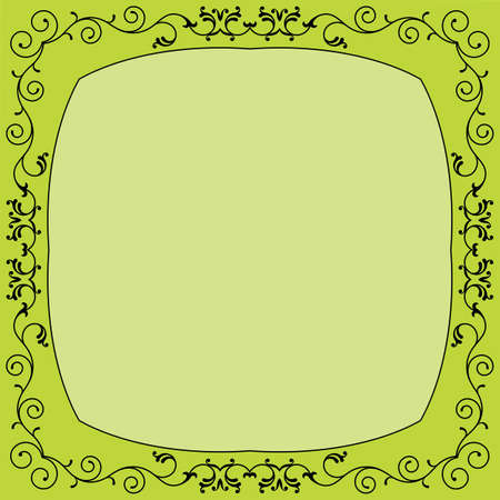 Frame Border Design Vector Artのイラスト素材