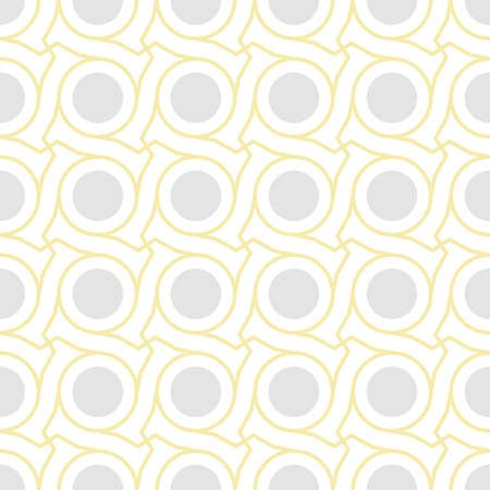 Geometric Seamless Pattern Vector Illustrationのイラスト素材