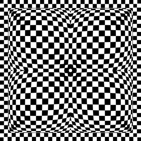 Checkered Background Design Vector Illustrationのイラスト素材