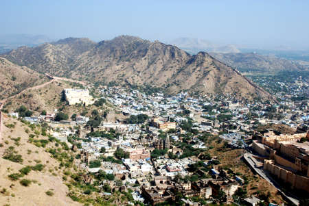 view of Jaipur city
