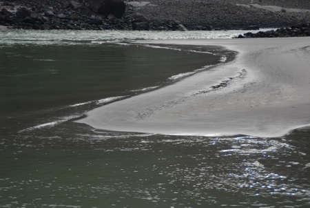 beach and rivers rishikesh