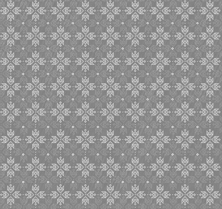 Seamless background pattern. Elegant vintage wallpaper or fabric.