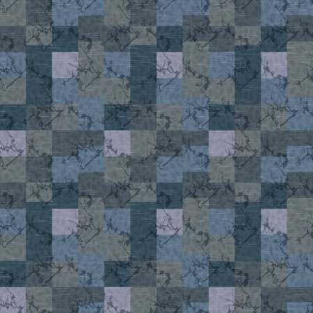 Seamless vector pattern with hand drawn zigzag stripes.の写真素材