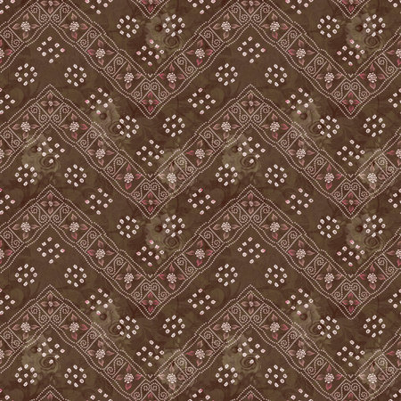 Seamless vector pattern with hand drawn zigzag stripes.の写真素材