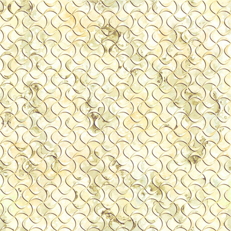 Seamless vector pattern with hand drawn zigzag stripes.の写真素材