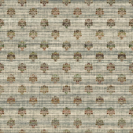 Seamless vector pattern with hand drawn zigzag stripes.の写真素材