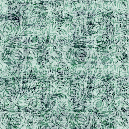 Seamless vector pattern with hand drawn zigzag stripes.の写真素材