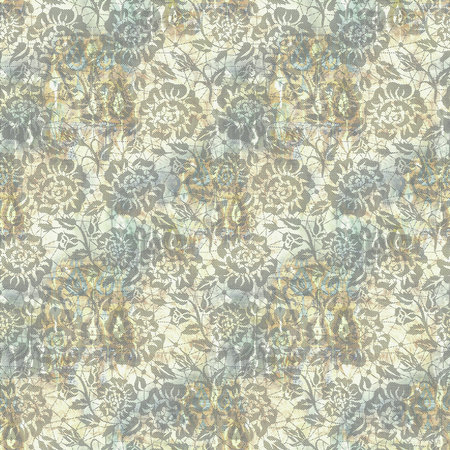 Seamless vector pattern with hand drawn stripes.の写真素材