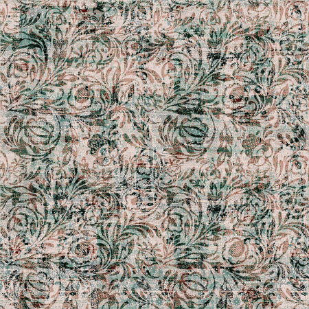 Seamless vector pattern with hand drawn stripes.の写真素材