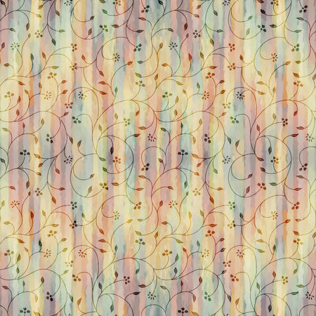 Seamless vector pattern with hand drawn stripes.の写真素材