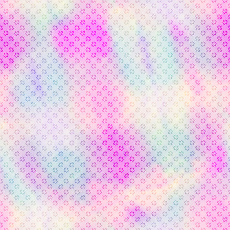 Seamless vector pattern with hand drawn zigzag stripes.の写真素材