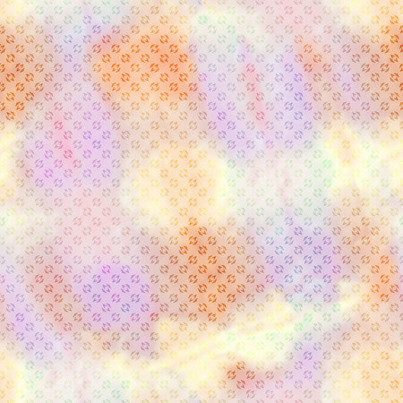 Seamless vector pattern with hand drawn zigzag stripes.の写真素材