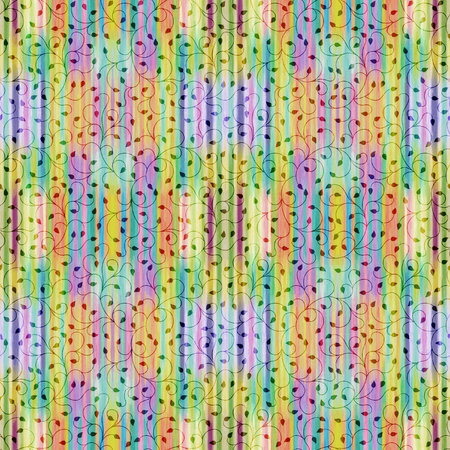 Seamless vector pattern with hand drawn stripes.の写真素材
