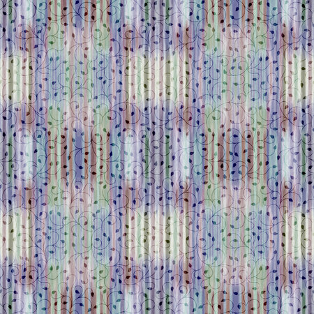 Seamless vector pattern with hand drawn zigzag stripes.の写真素材