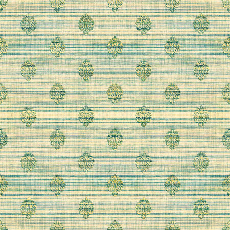 Seamless vector pattern with hand drawn zigzag stripes.の写真素材