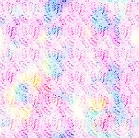 Seamless pattern with abstract ethnic ornament on old paper texture.の写真素材