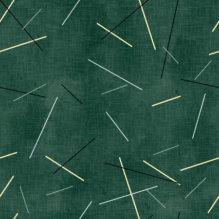 Seamless vector pattern with hand drawn zigzag stripes.の写真素材