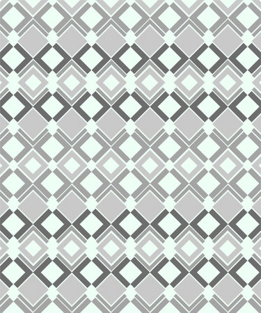 Seamless vector pattern with hand drawn zigzag stripes.の写真素材