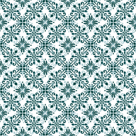 Seamless vector pattern with hand drawn zigzag stripes.の写真素材