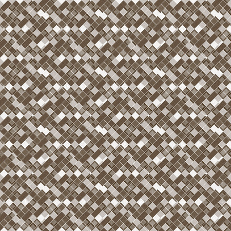 Seamless vector pattern with hand drawn zigzag stripes.の写真素材