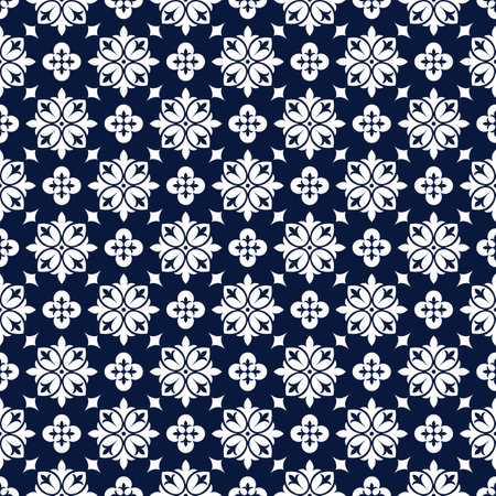 Seamless vector pattern with hand drawn zigzag stripes.の写真素材