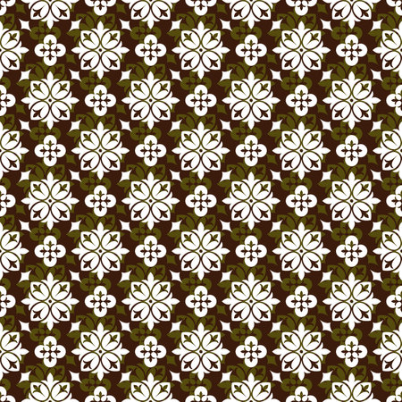 Seamless vector pattern with hand drawn zigzag stripes.の写真素材