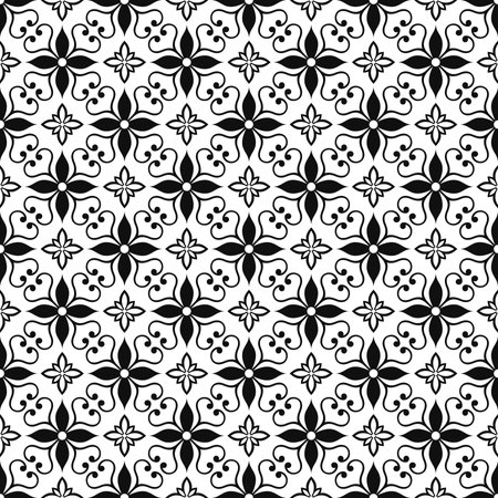 Seamless vector pattern with hand drawn zigzag stripes.の写真素材