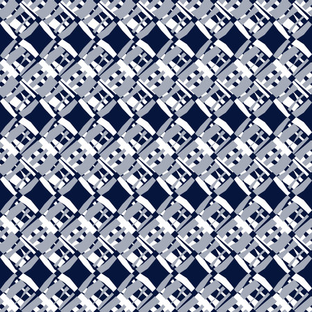 Strips. Ethnic boho seamless pattern. Lace. Embroidery on fabric. Patchwork texture. Weaving. Traditional ornament. Tribal pattern. Folk motif. Can be used for wallpaper, textile, wrapping, web.の写真素材