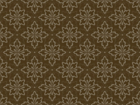 Seamless vector pattern with hand drawn zigzag stripes.の写真素材