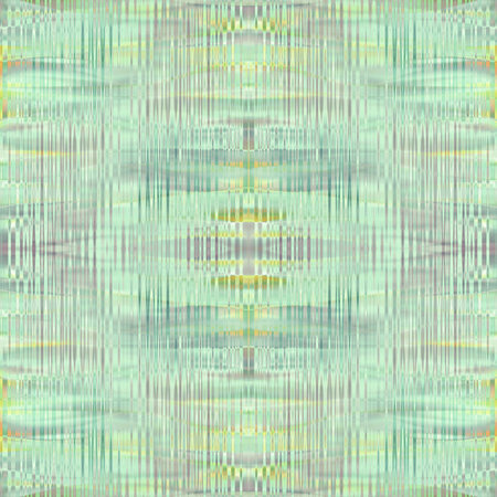 Seamless pattern with abstract ethnic ornament on old paper texture.の写真素材